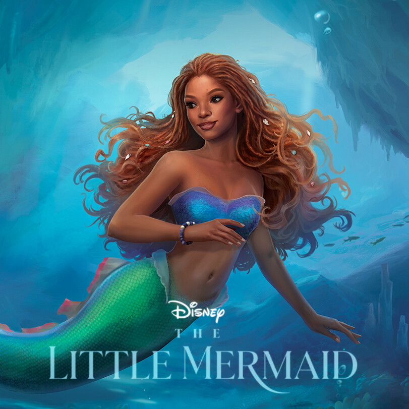 The little Mermaid : Against the Tide (Official artwork)