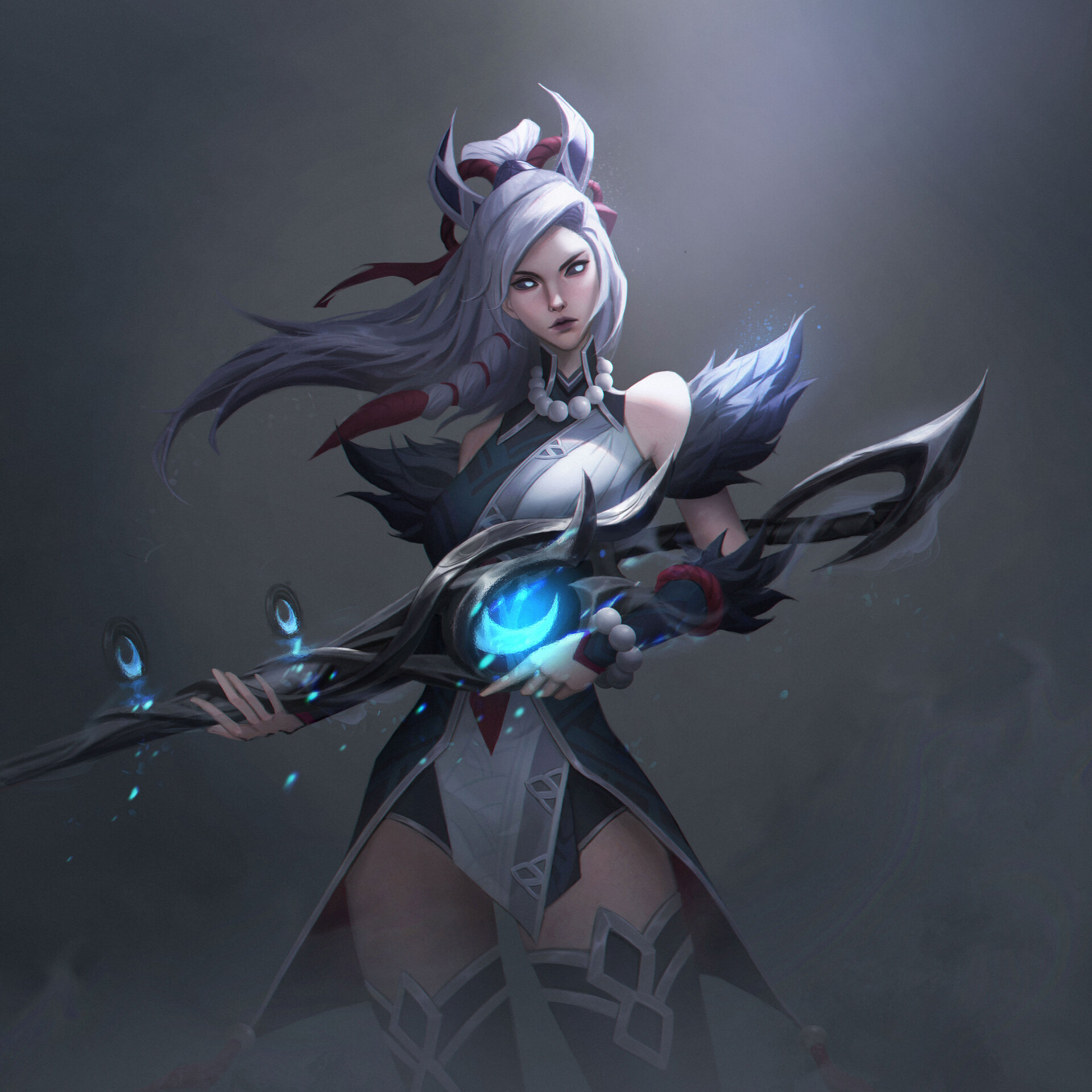 ArtStation - Snow Moon Caitlyn