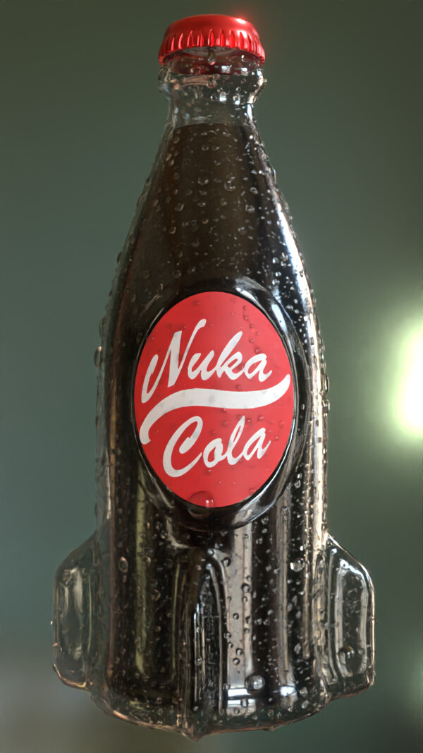 ArtStation - Nuka Cola