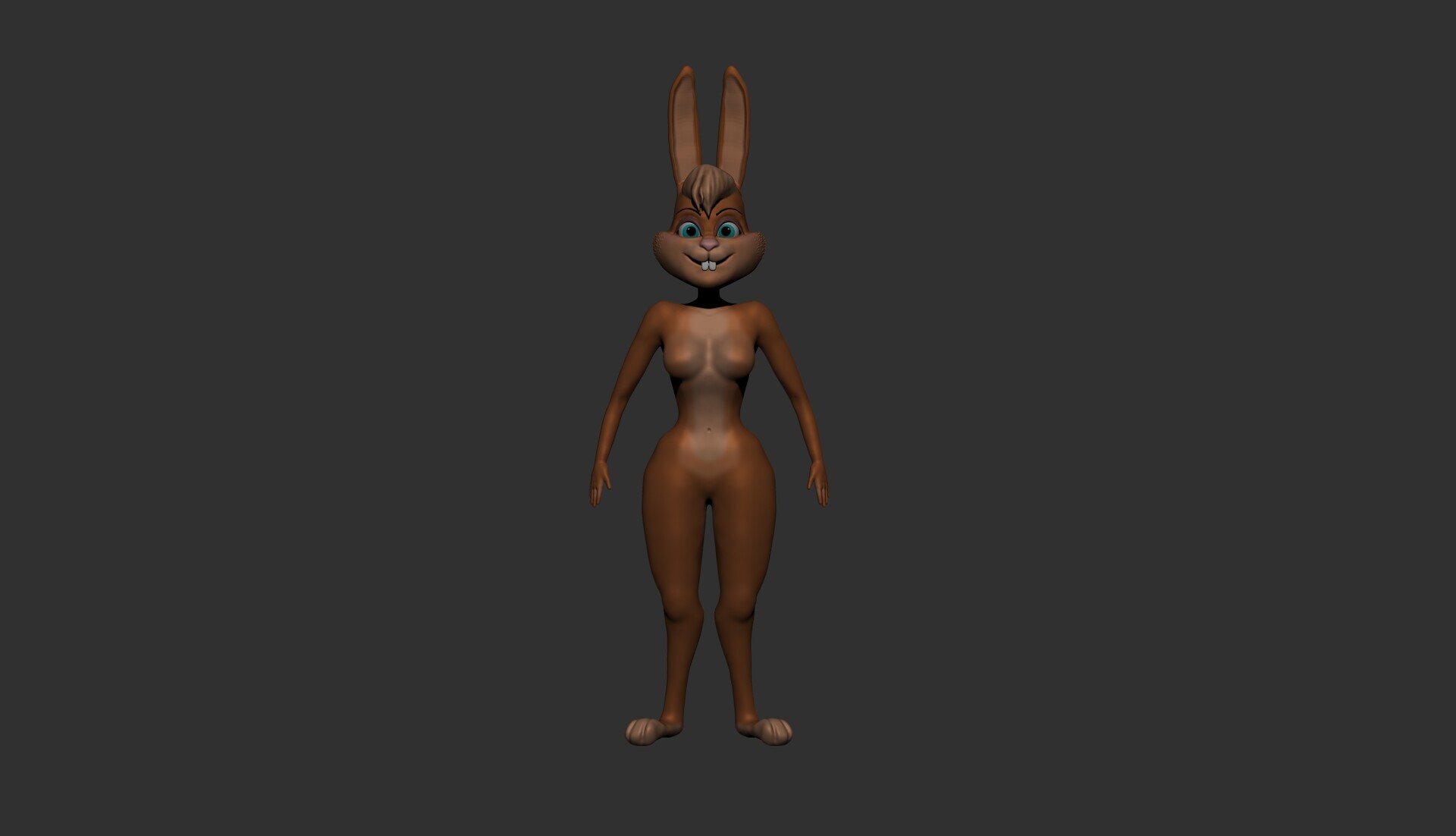 ArtStation - Buff Bunny