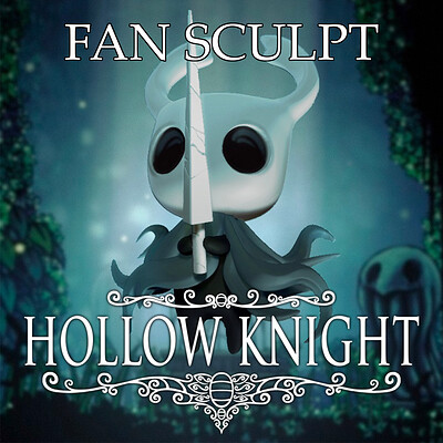 Hollow Knight Zbrush!