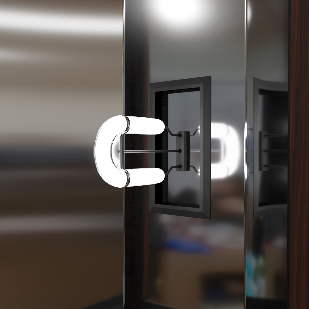 ArtStation RadioShack Realistic Xenon Strobe Light