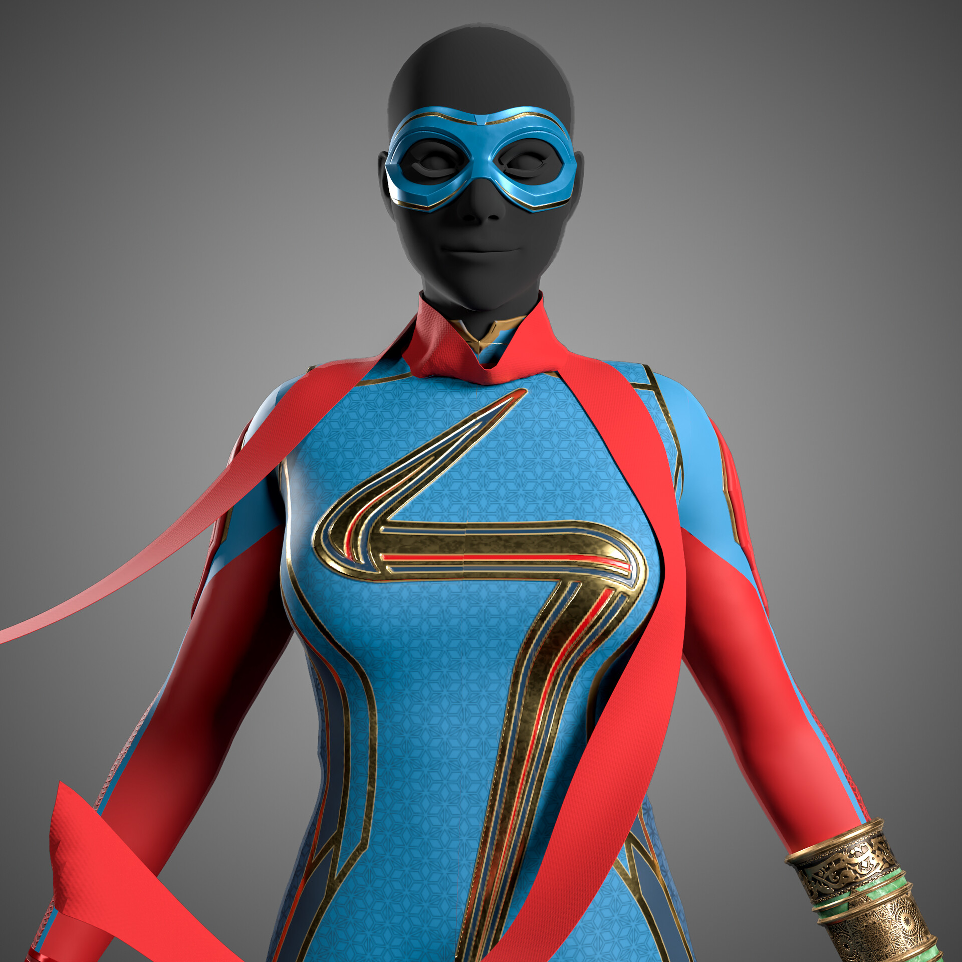 ArtStation - Ms. Marvel - Fanart