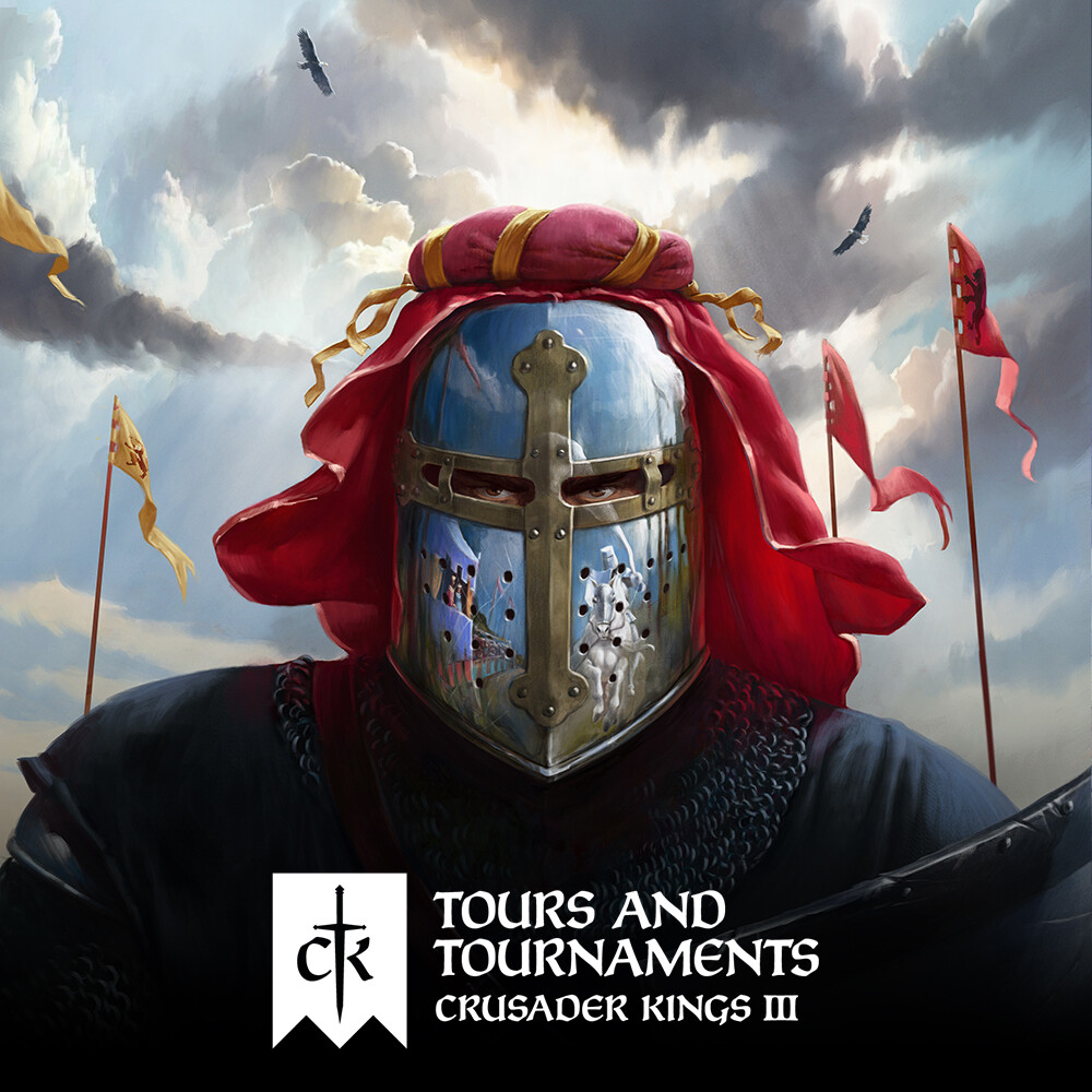 ArtStation - Crusader Kings III: Tours & Tournament - Key Art