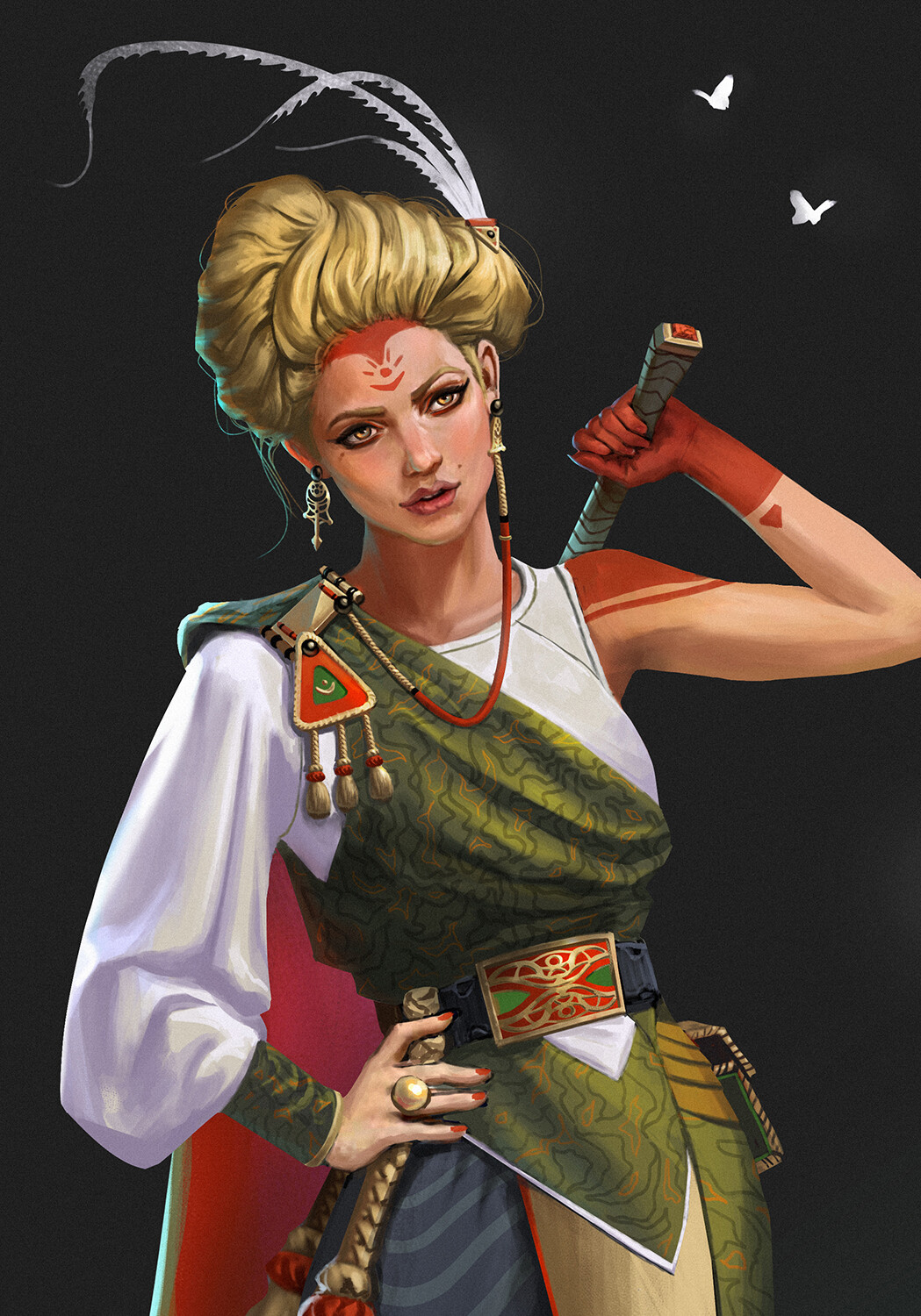 ArtStation - Lady Hera