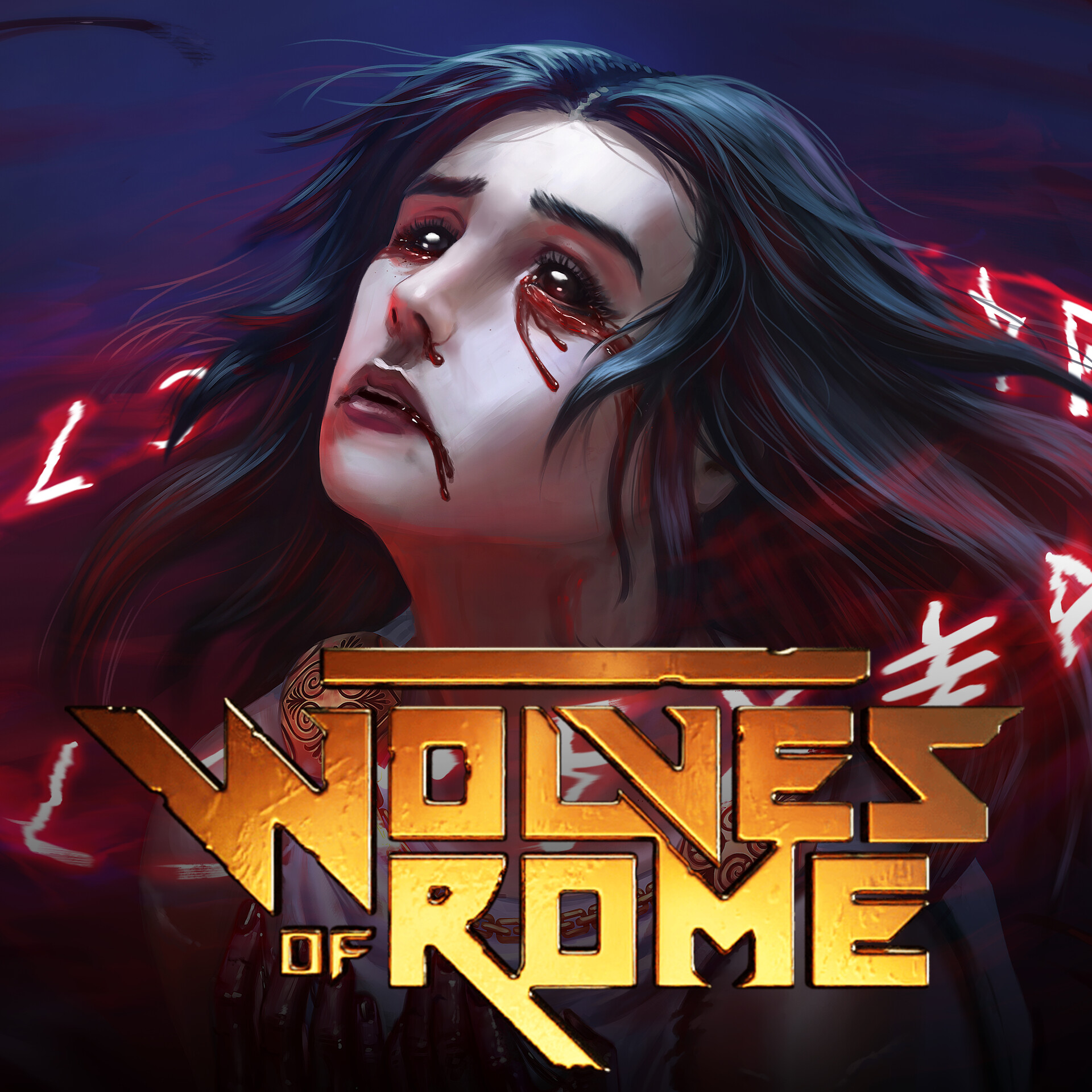 ArtStation - Blood Sacrifice - Wolves of Rome