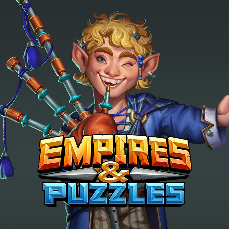 ArtStation Garyas Empires & Puzzles