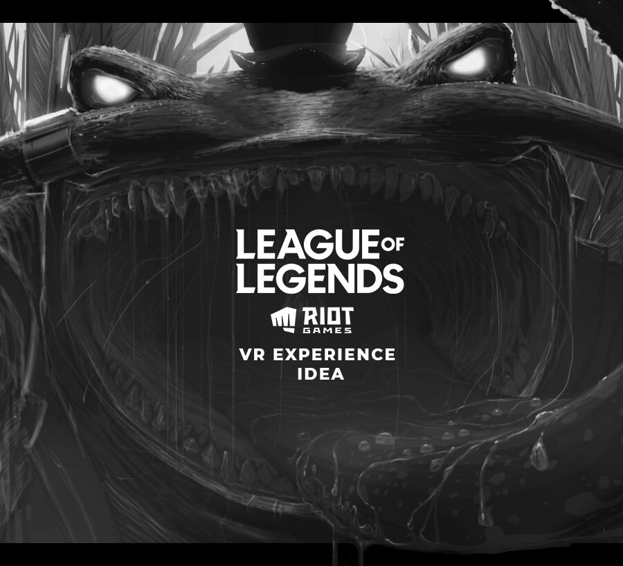ArtStation - League of Legends - VR Experience Idea - Thumbnails and ...