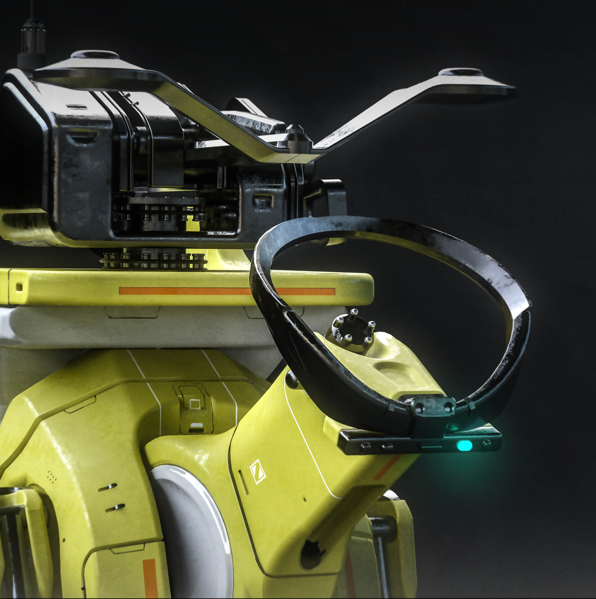 ArtStation - Nor-35 Land Surveying Bot