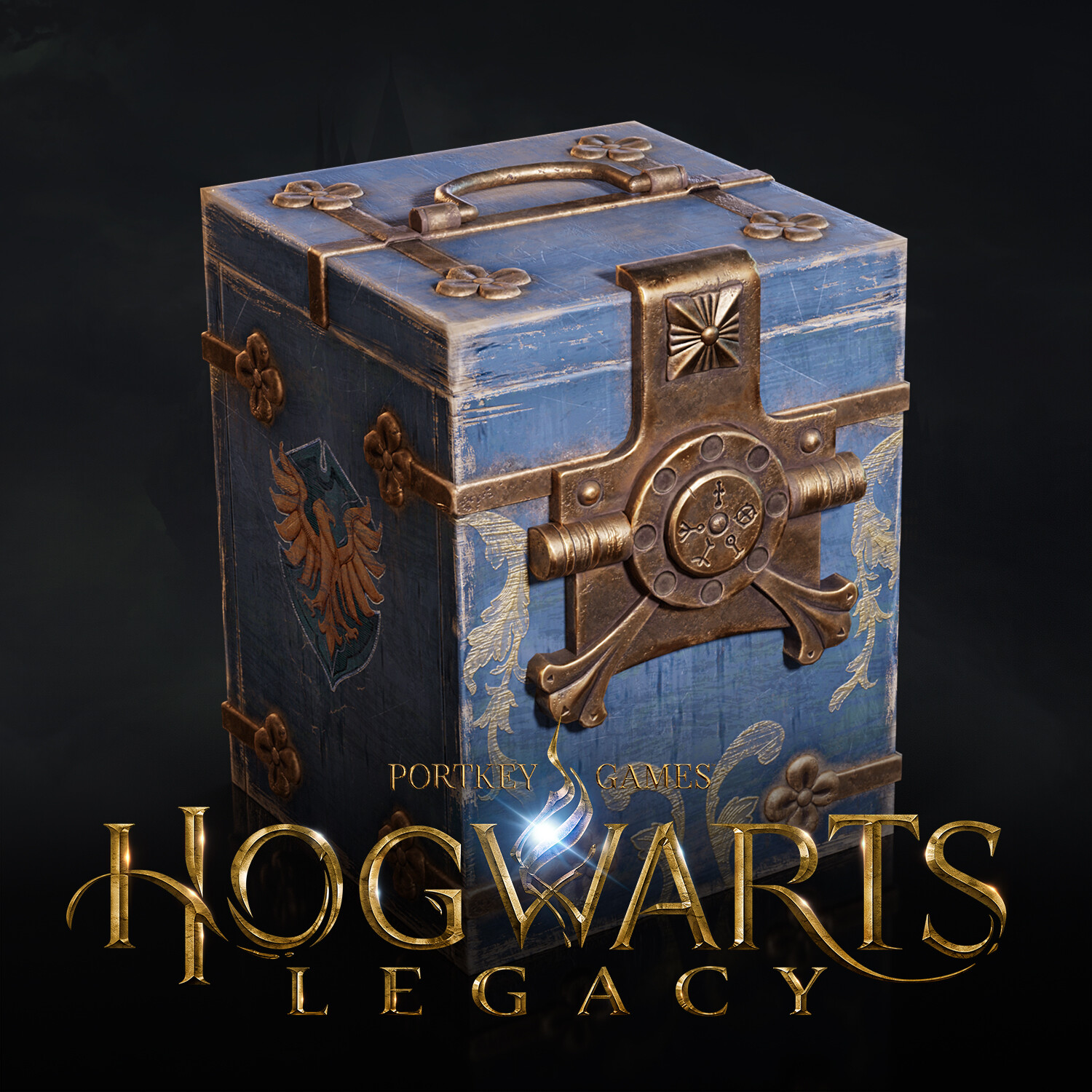 ArtStation - Hogwarts Legacy - Ravenclaw Locked Chests