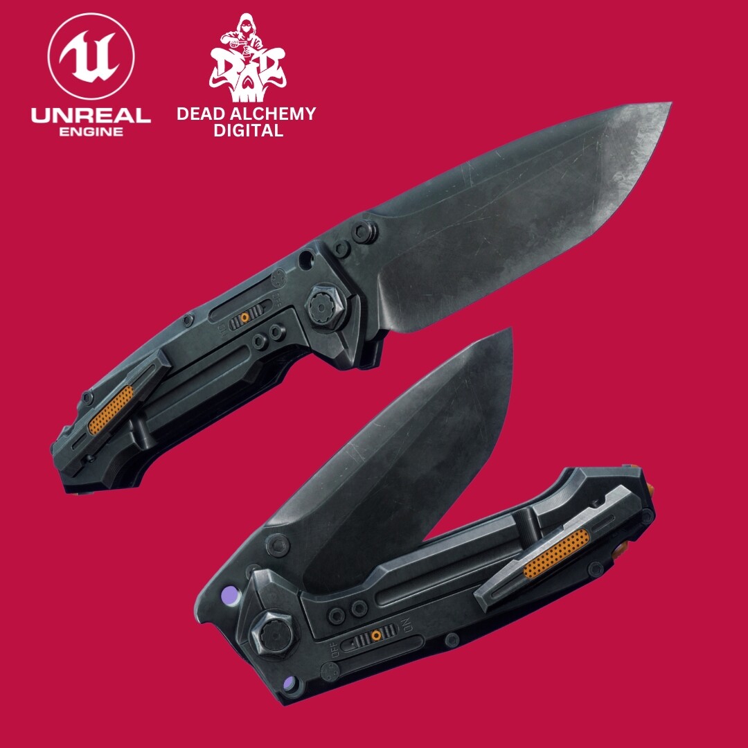 ArtStation Tactical Knife