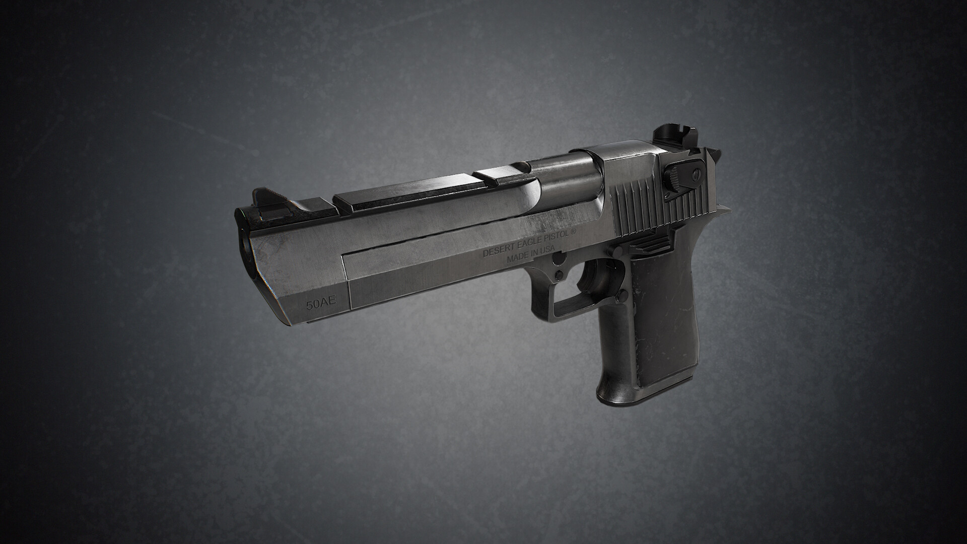 ArtStation - Desert Eagle