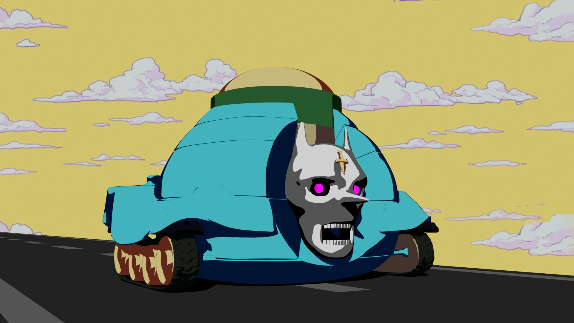 ArtStation Sheer Heart Attack