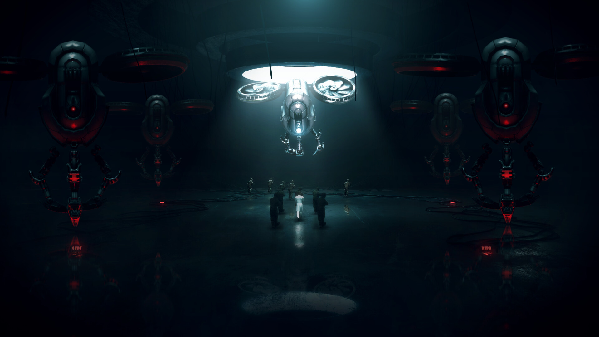 ArtStation - Drone Sci Fi - CGI Compositing