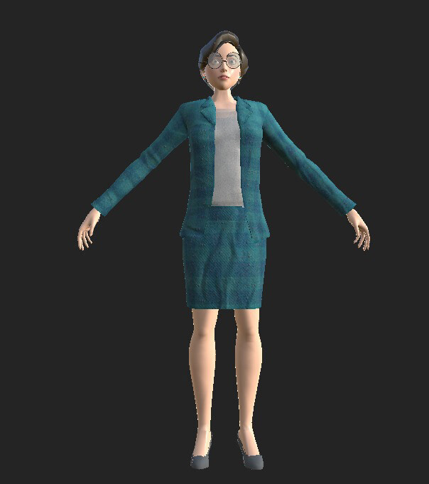 ArtStation - Maya 3d modeling character