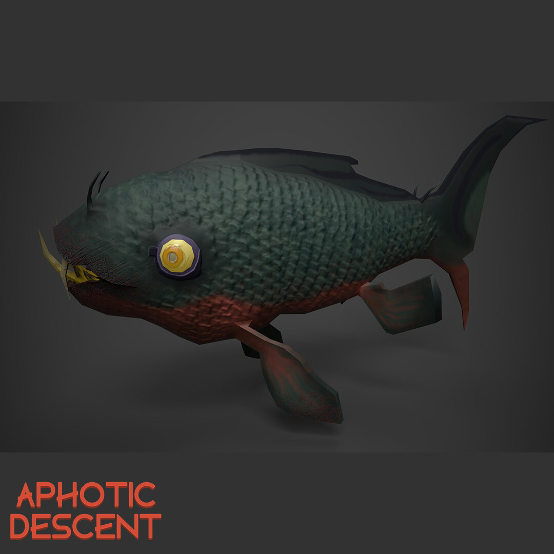 ArtStation - Freak Fish