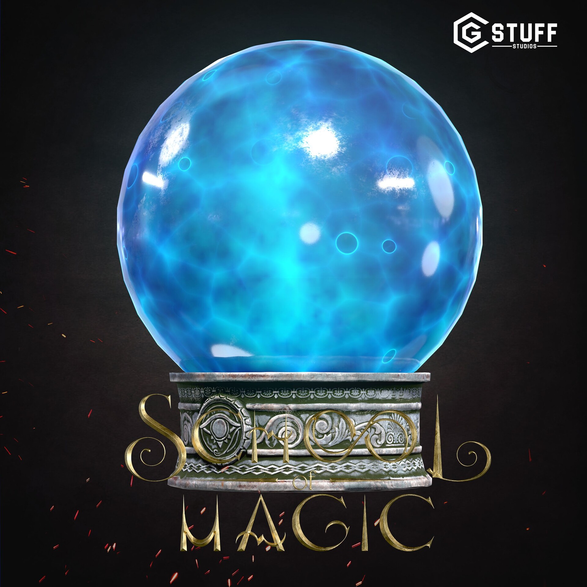 ArtStation - Magic Ball