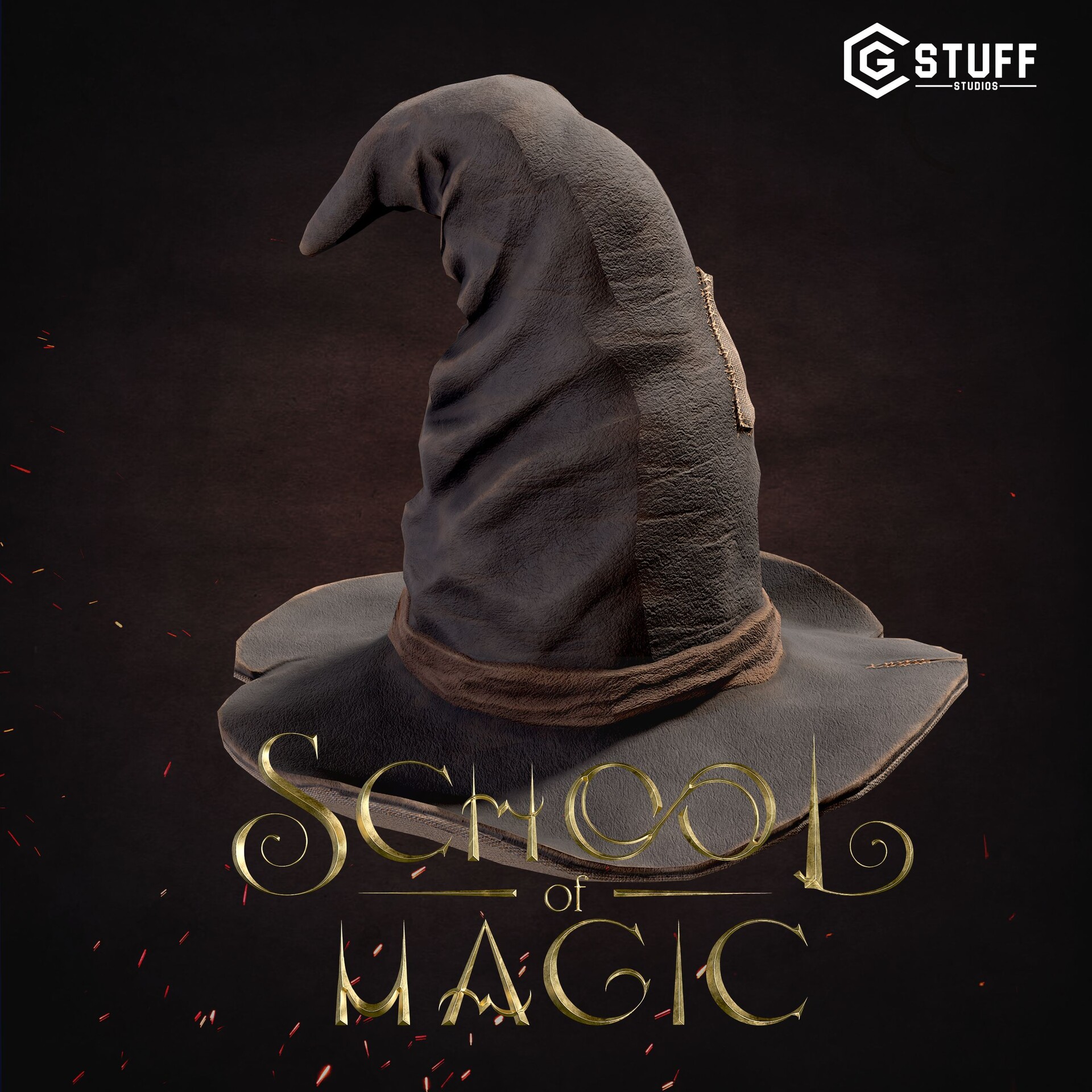 ArtStation - Wizard Hat