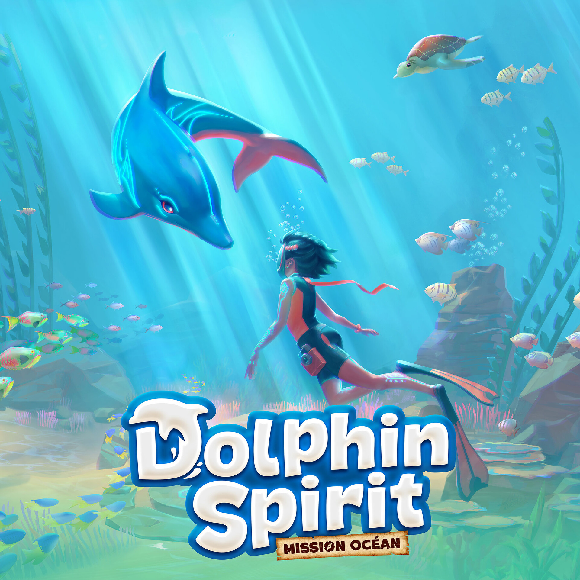 Dolphin Spirit: Ocean Mission - an island and ocean exploration