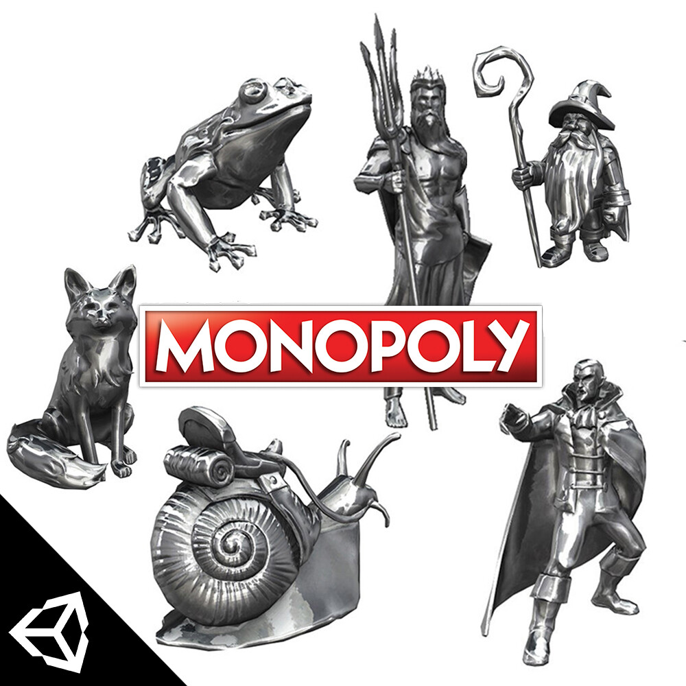 ArtStation - Custom Monopoly Deal Expansion Pack