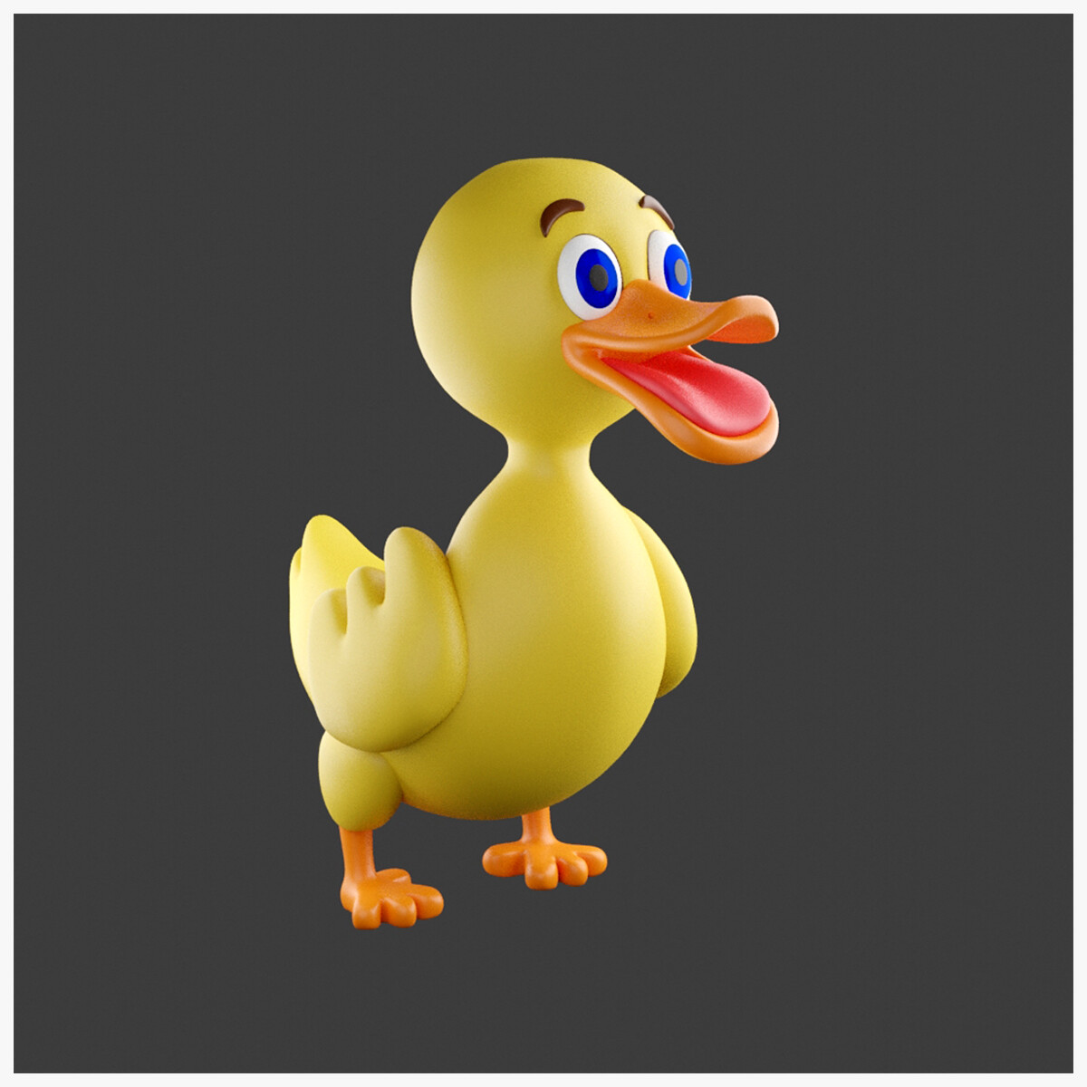 ArtStation - Rubber duck