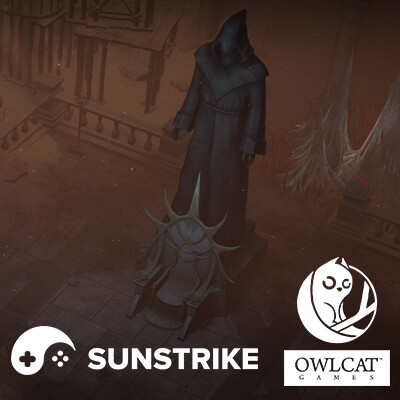 Pathfinder DLC location environment art showing detailed 3D environment outsourcing work