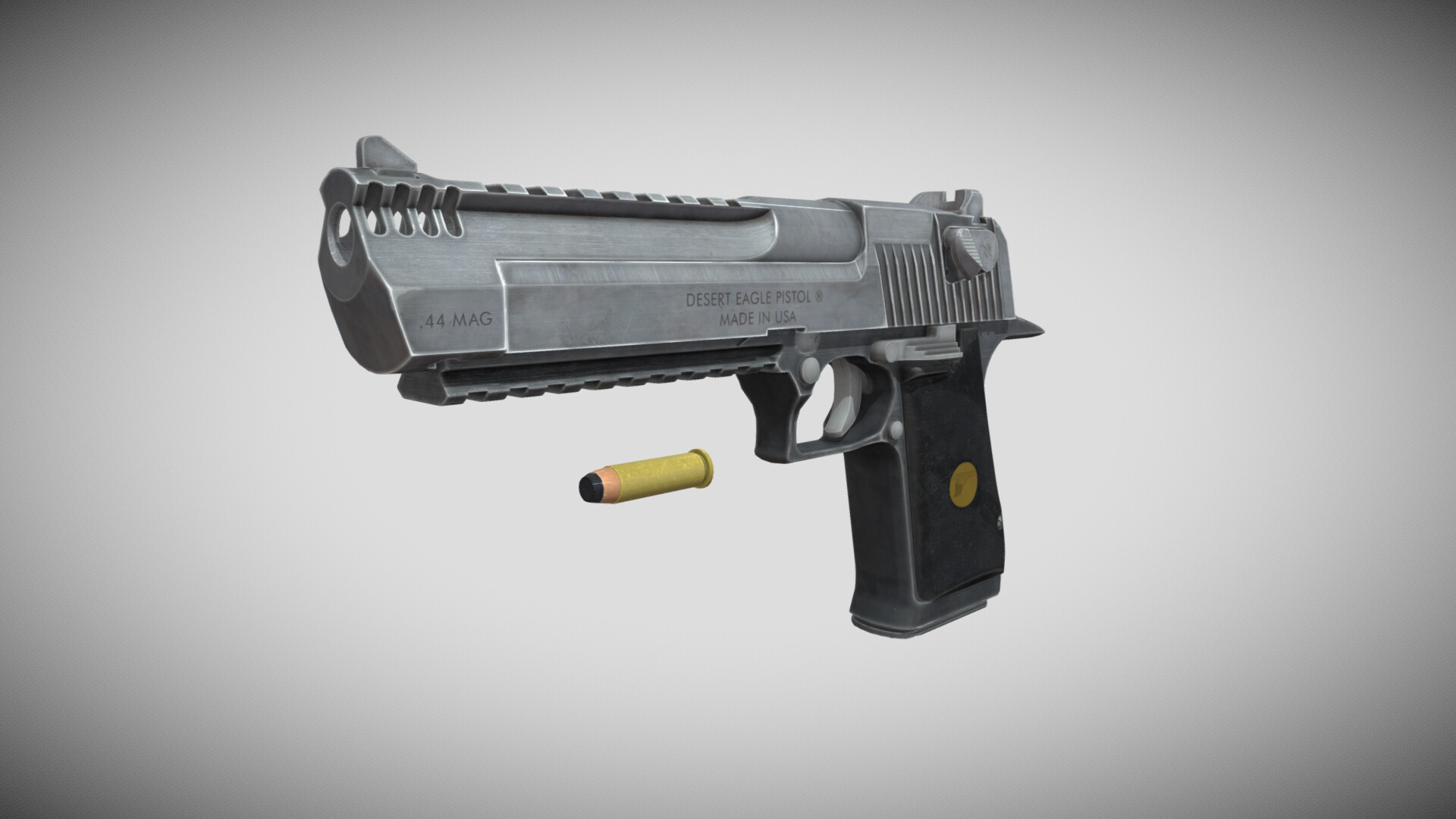 ArtStation - Desert Eagle