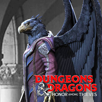 Dungeons & Dragons- Honor Among Thieves: Jarnathan