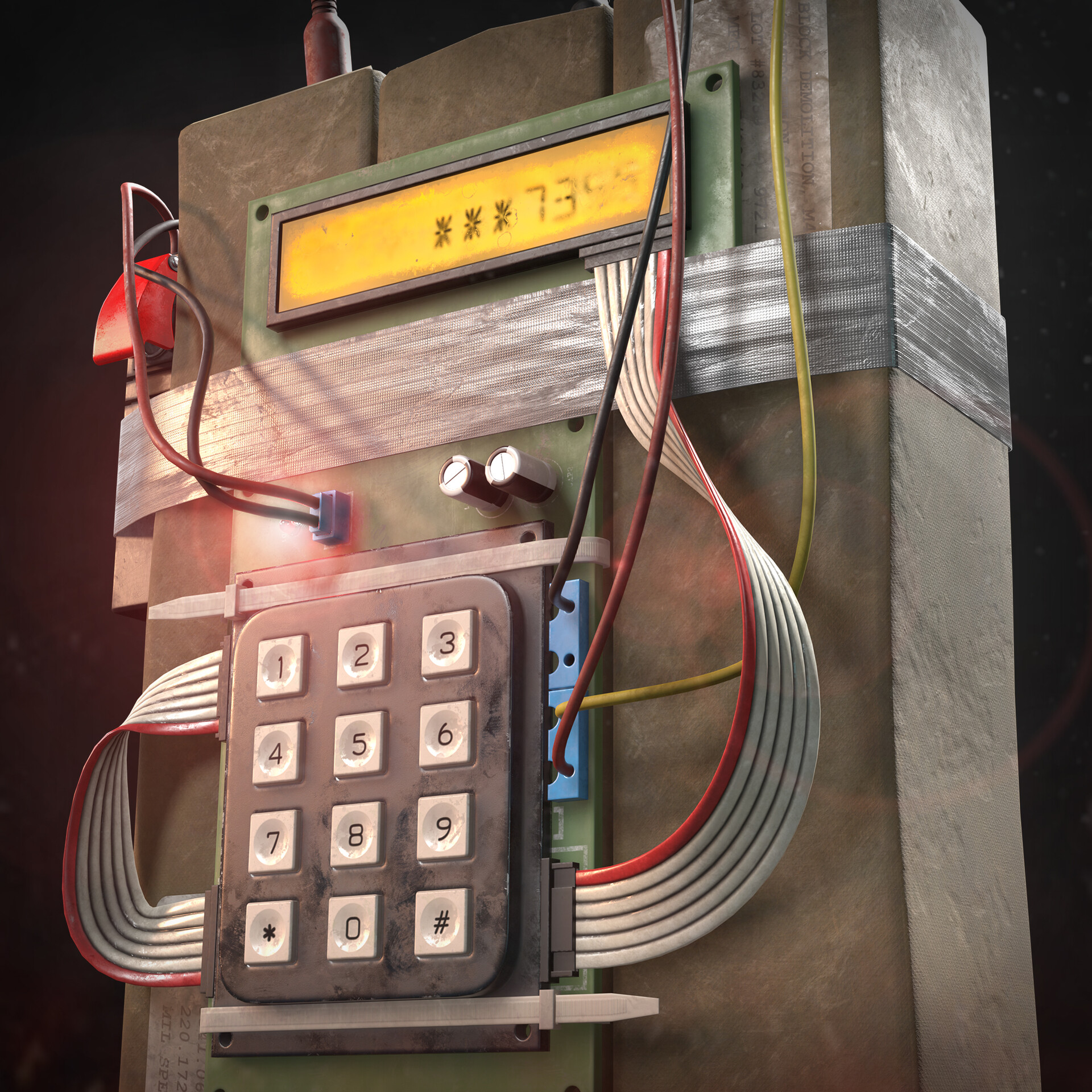 ArtStation - Bomb CS:GO