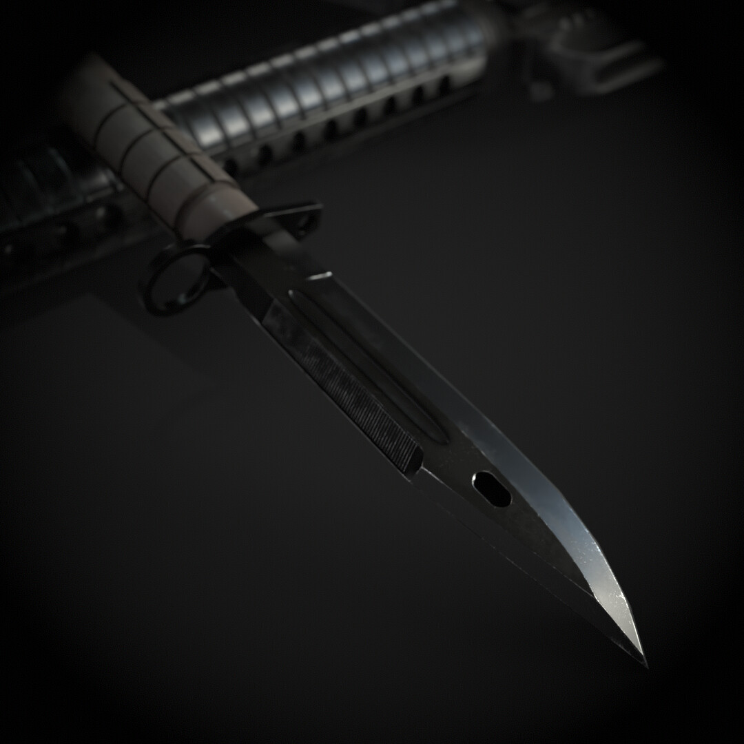 ArtStation - M9 Bayonet