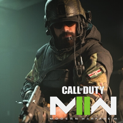 ArtStation - Call of Duty Modern Warfare 2019 Wyatt 1-2 Skins