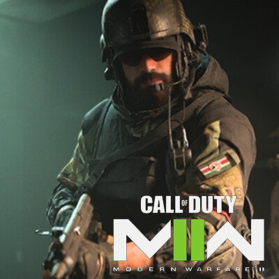 ArtStation - Call of Duty: Modern Warfare 2 - Character Art Chuy Clearwater