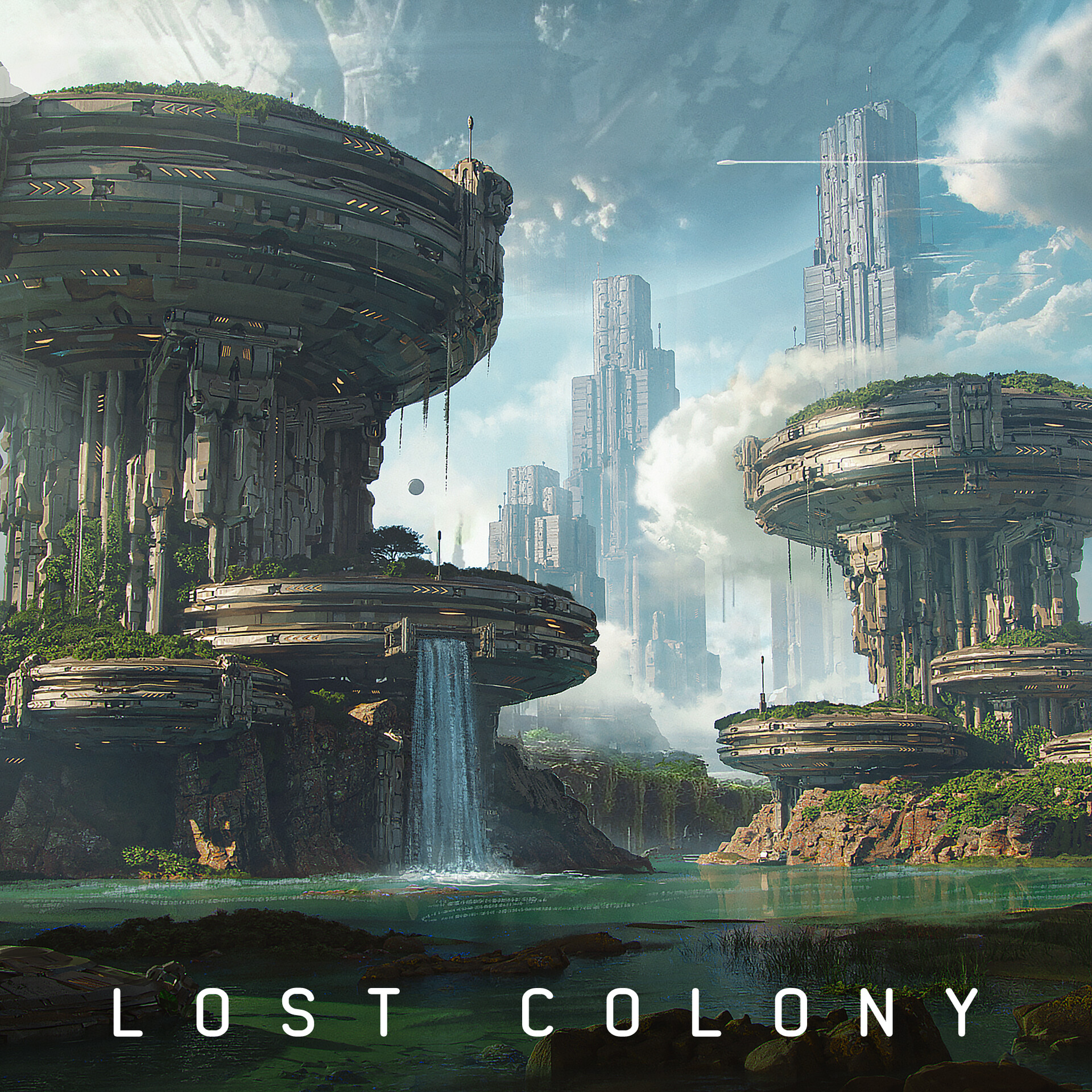 ArtStation - LOST COLONY