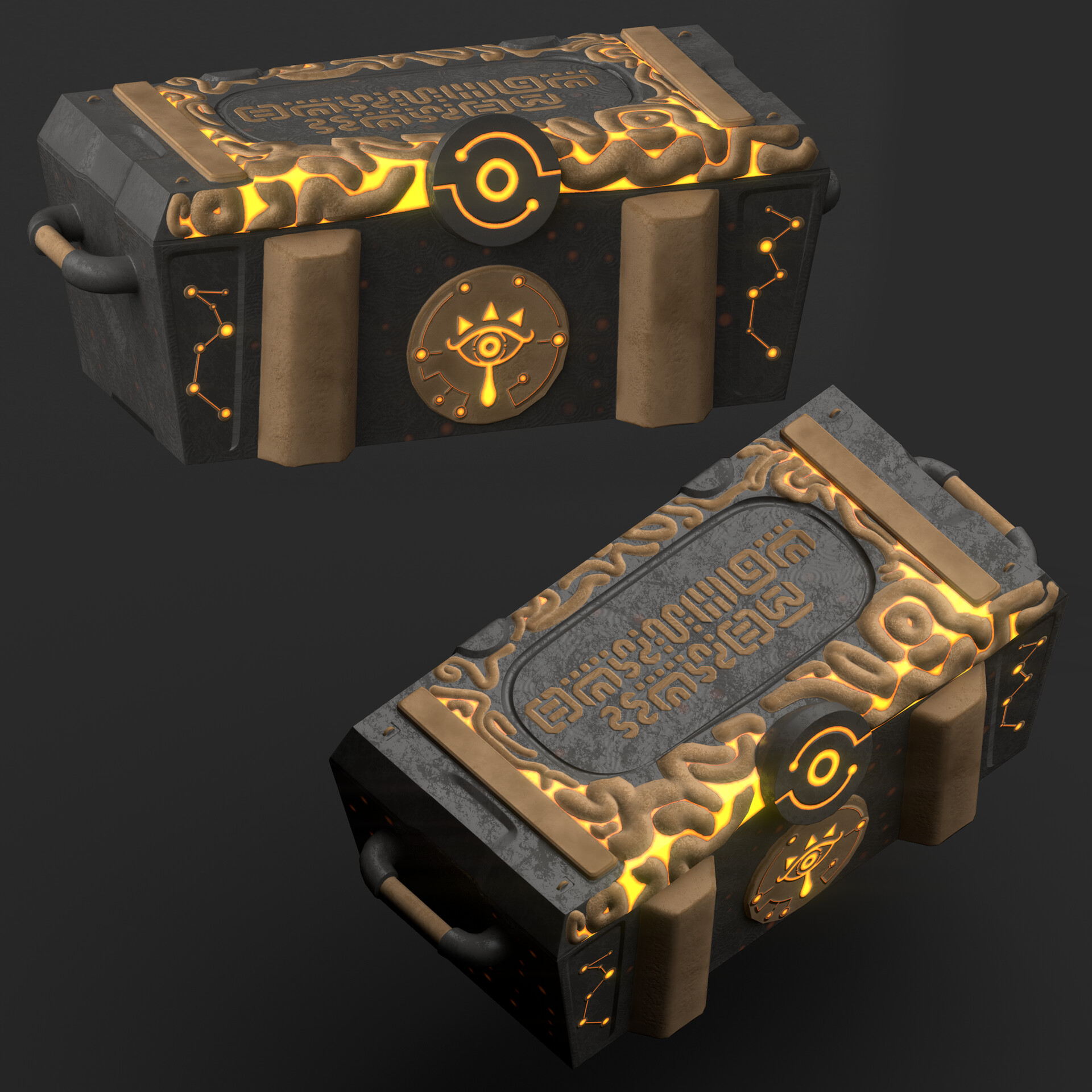 ArtStation BOTW inspired chest
