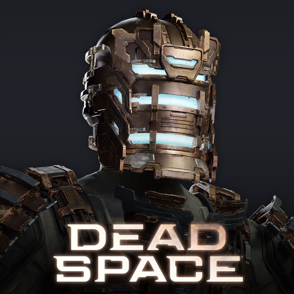 ArtStation - Isaac Venture Suit - Dead Space