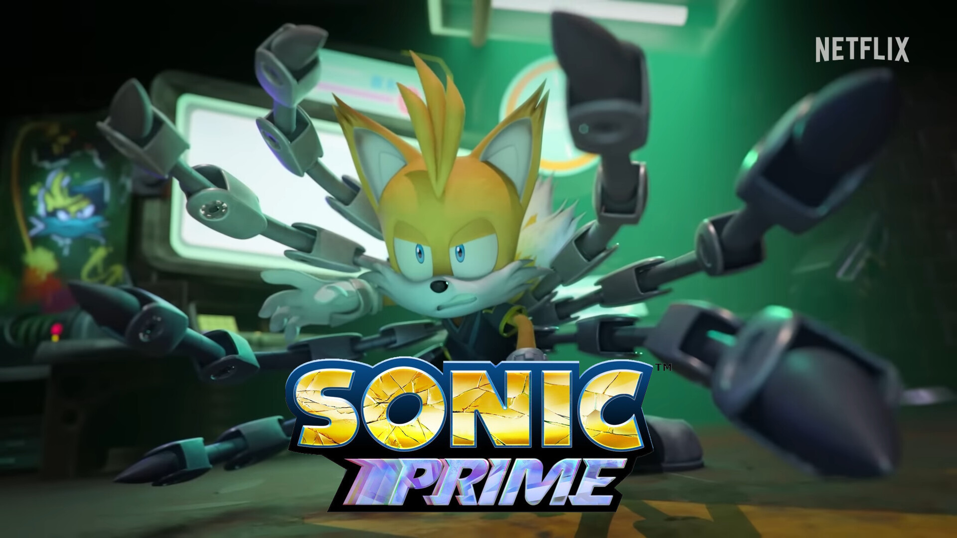 ArtStation - Sonic Prime: Tails