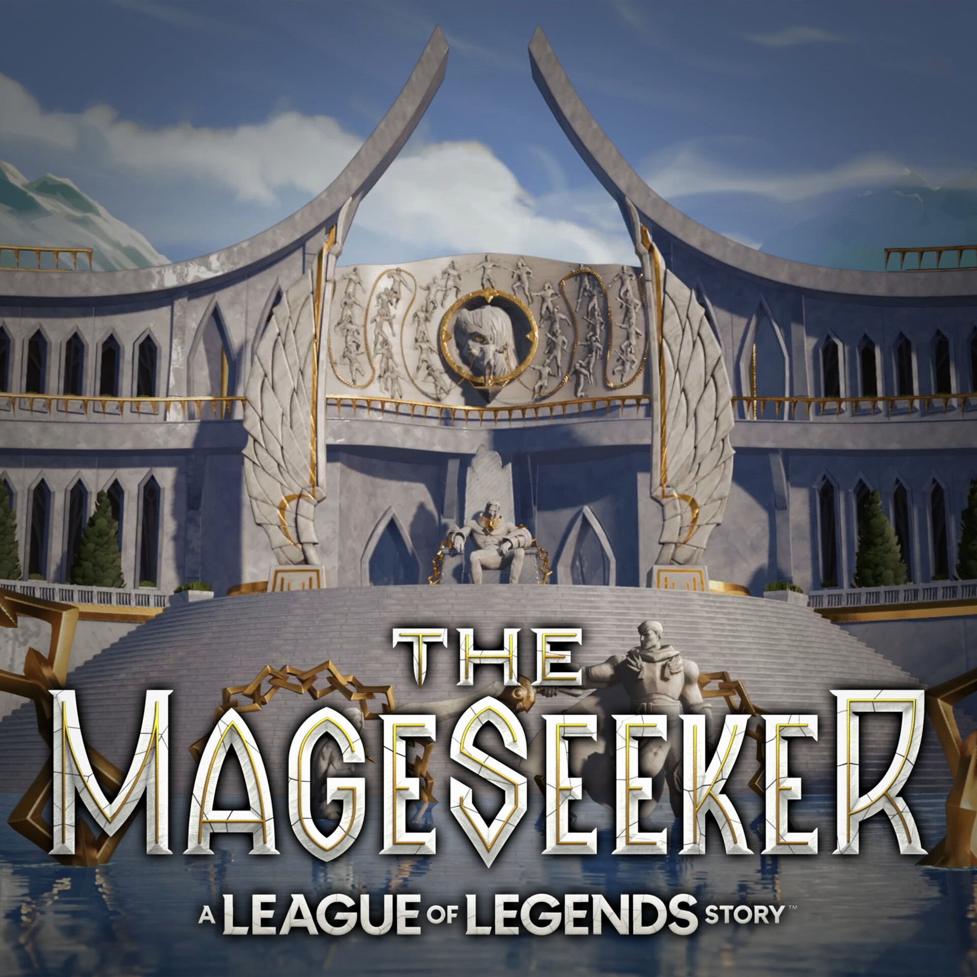 ArtStation - The Mageseeker: A League of Legends Story