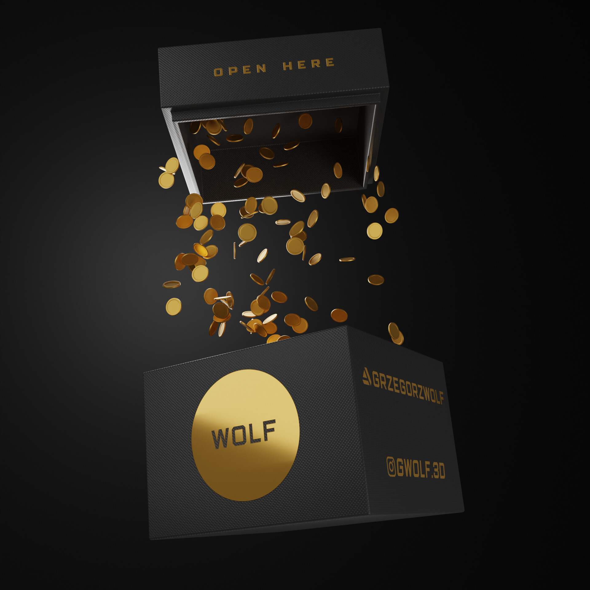 ArtStation - Packaging Animation