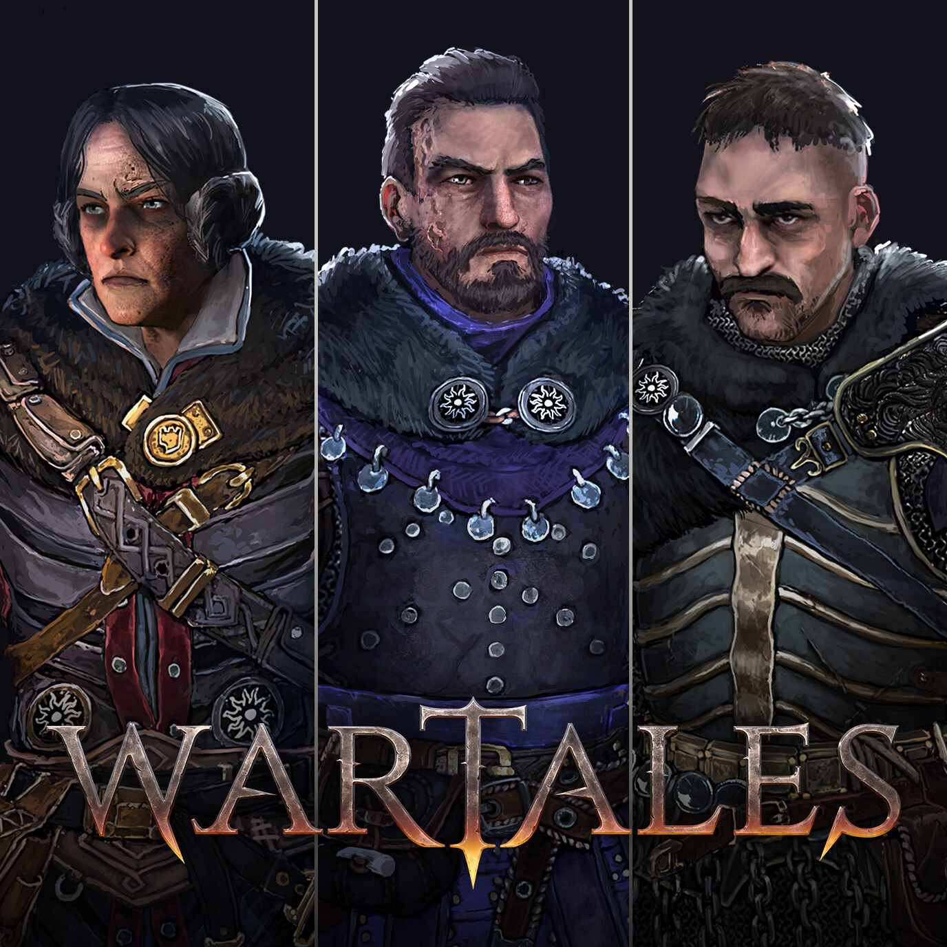 ArtStation Wartales Alazar armor