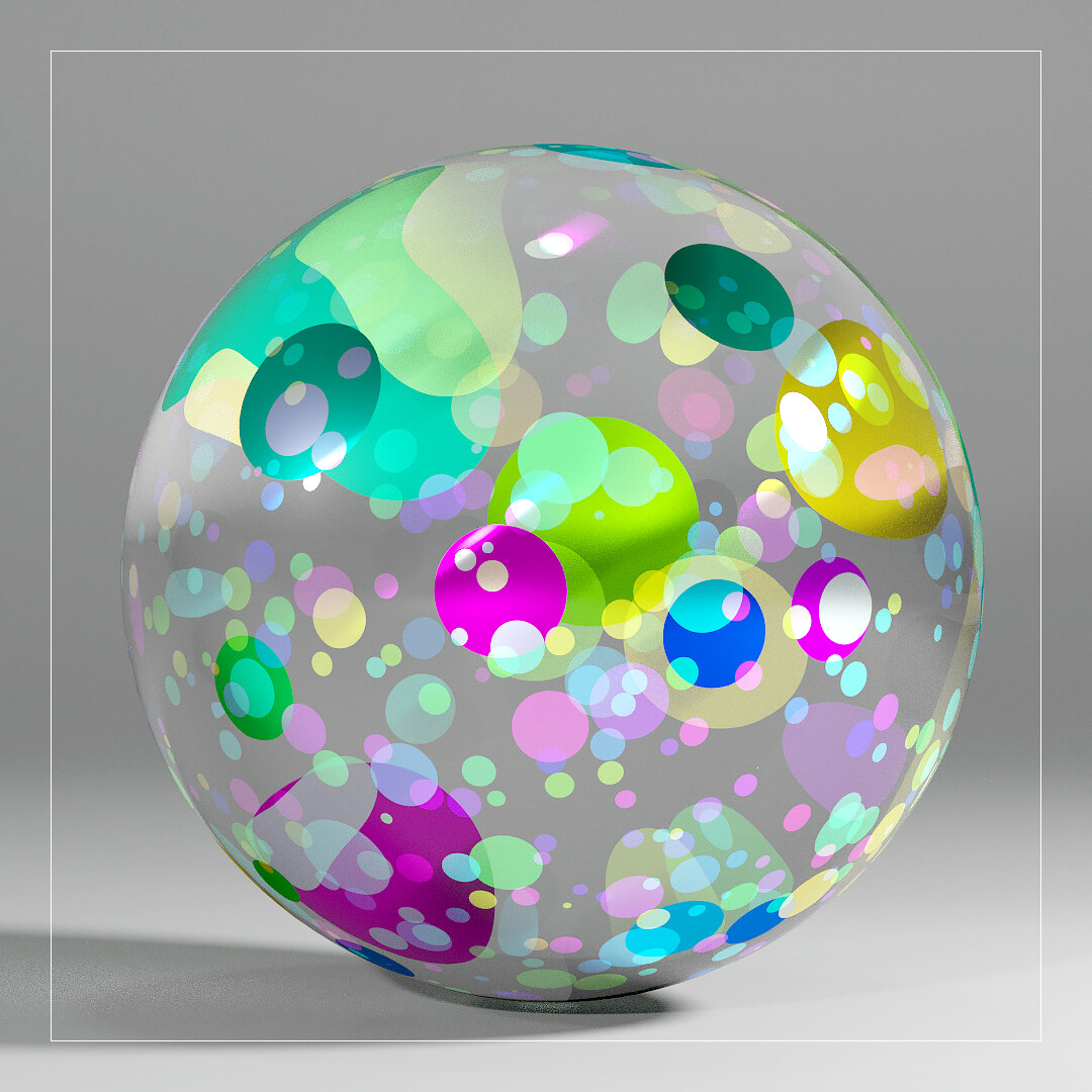 ArtStation - PROCEDURAL DOTTY COATING ON GLASS WITH BLENDER