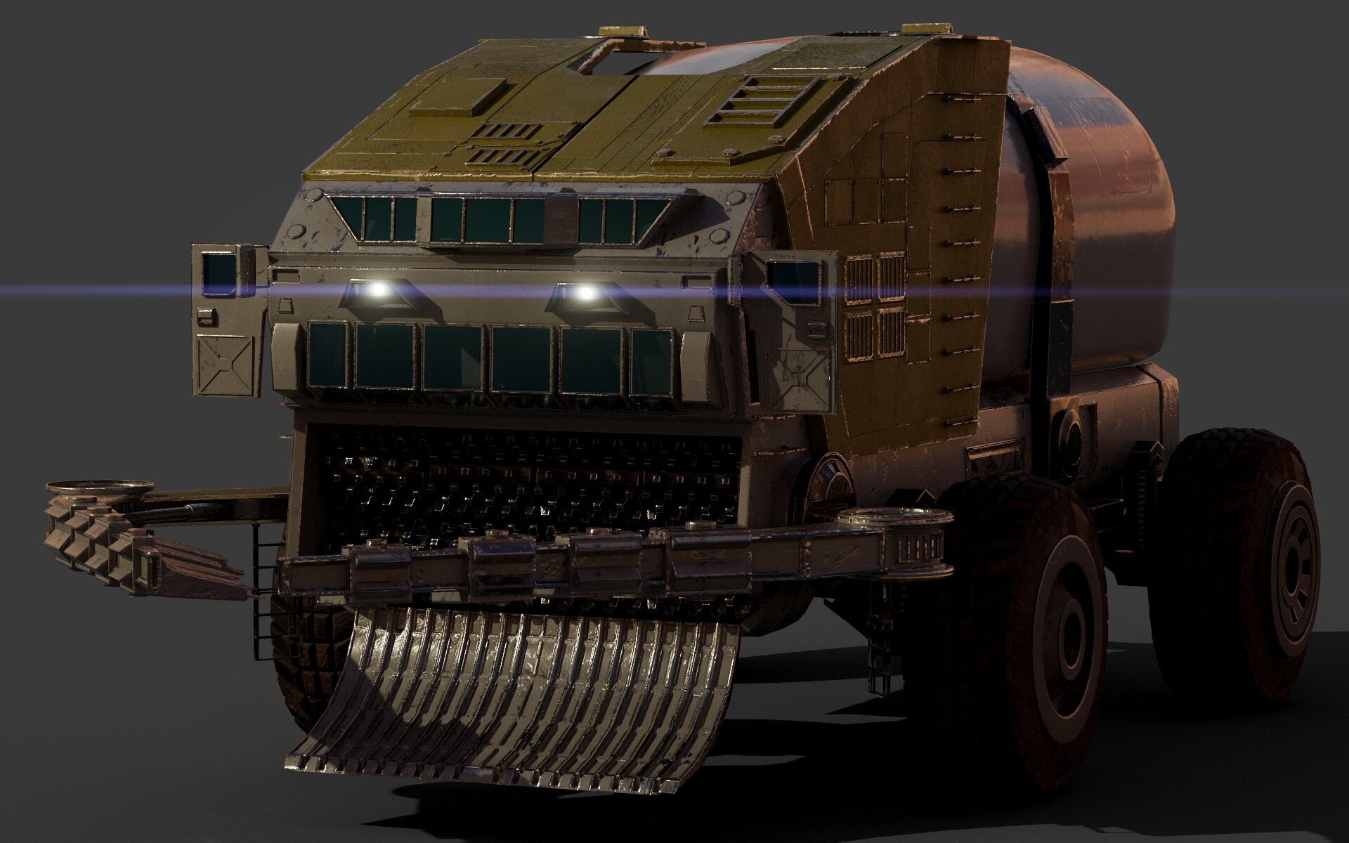 Jordan-lee Howen - Tiberian Dawn Harvester Remake - A TCC Fan Art ...