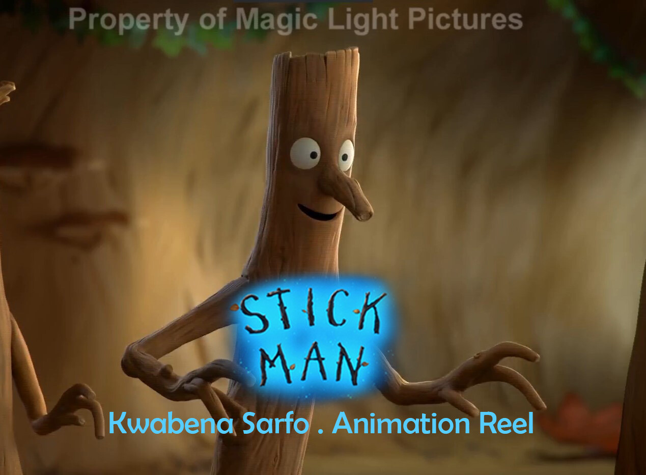ArtStation - Stickman Animation.
