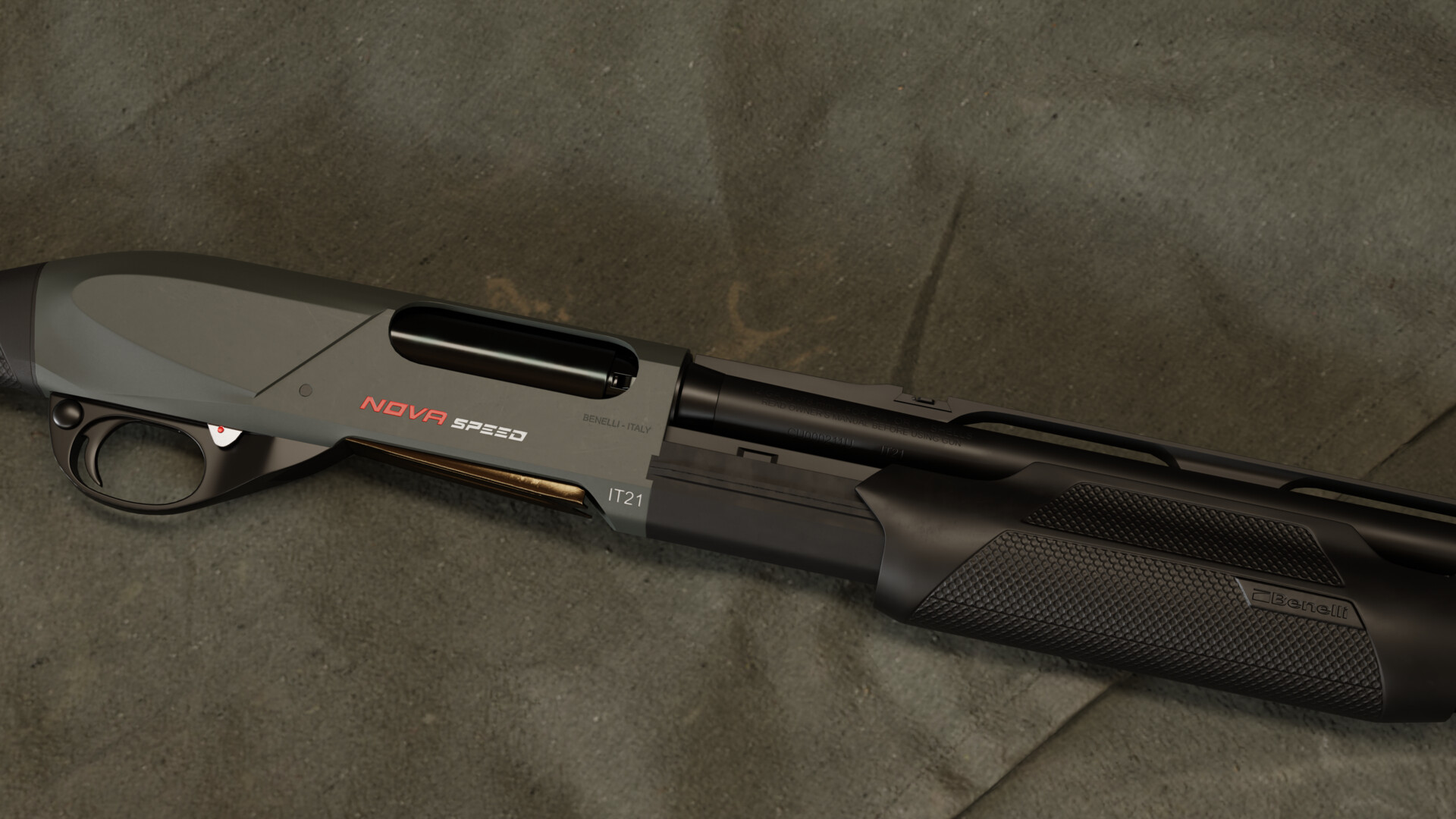ArtStation Benelli Nova Speed