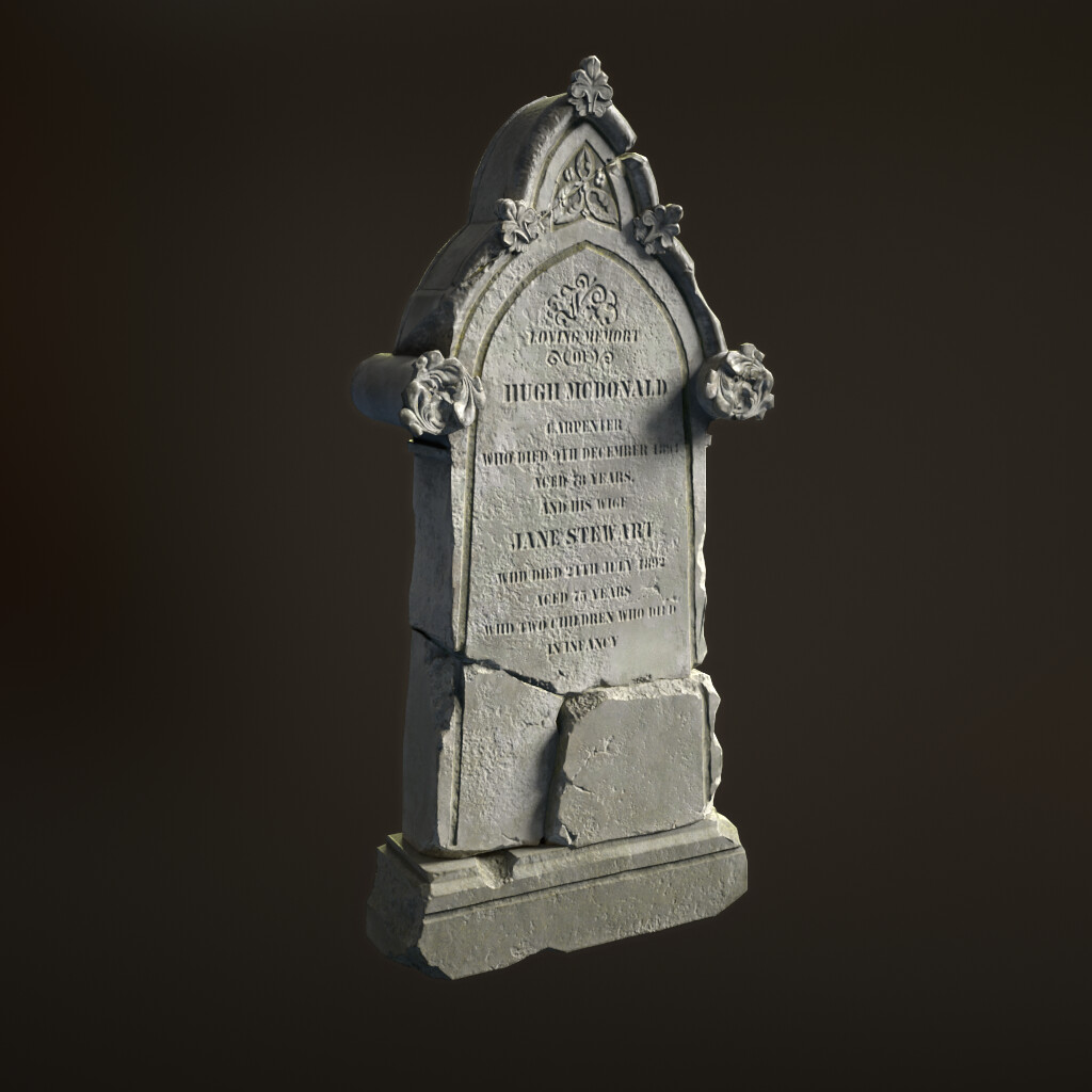 ArtStation - Gravestone