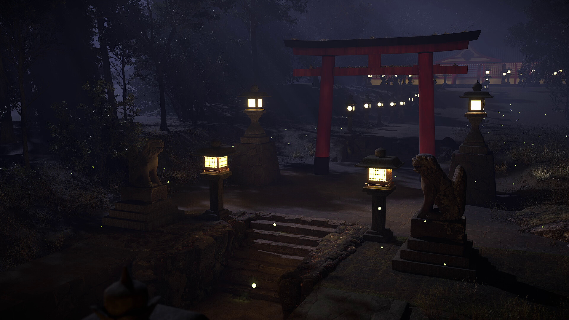 ArtStation - Japanese Temple