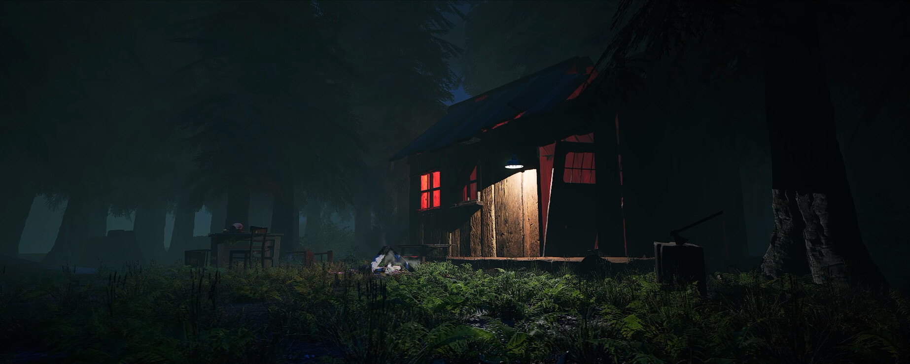 ArtStation - The Cabin in the Woods