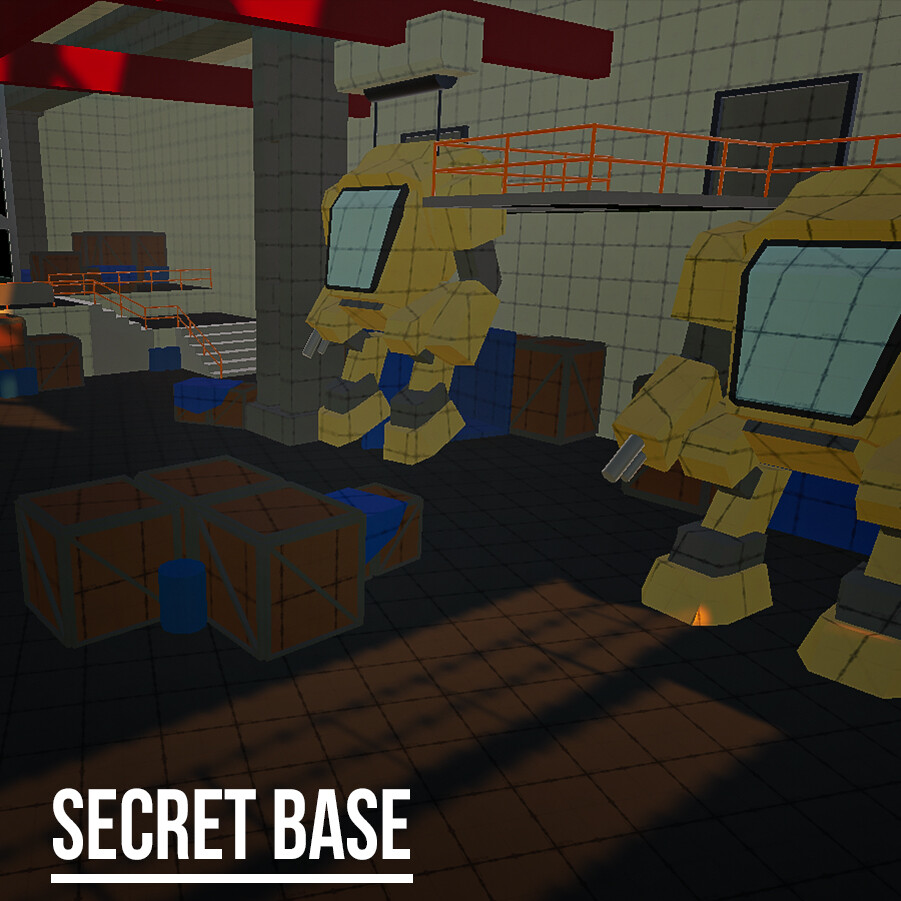 ArtStation - Secret Base