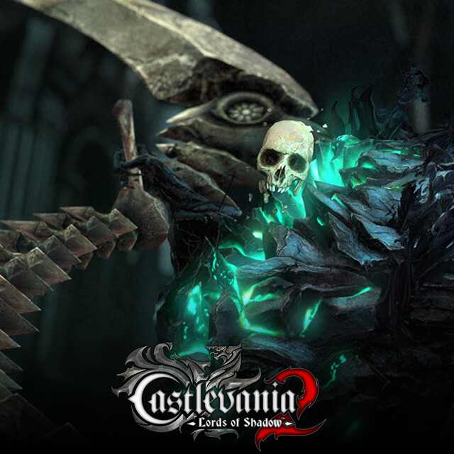 Castlevania: Lords of Shadow 2 PlayStation 4 Box Art Cover by enrique