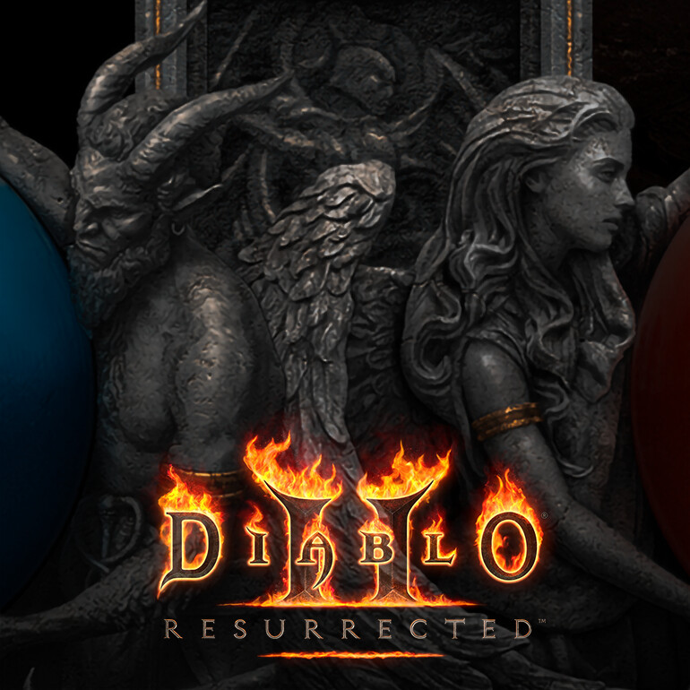 ArtStation - Diablo II Resurrected : UI Art