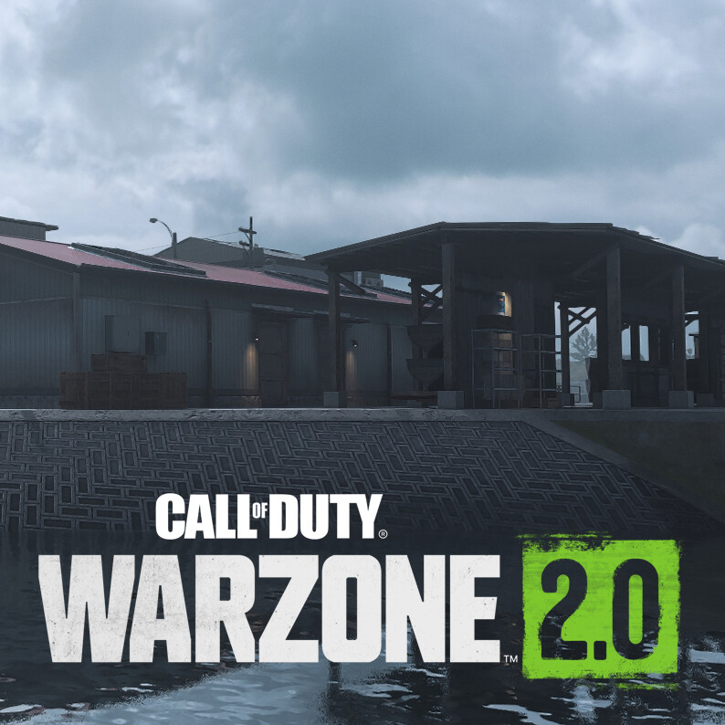 Call of Duty: Warzone 2.0 - Ashika Island - Port Ashika Dock